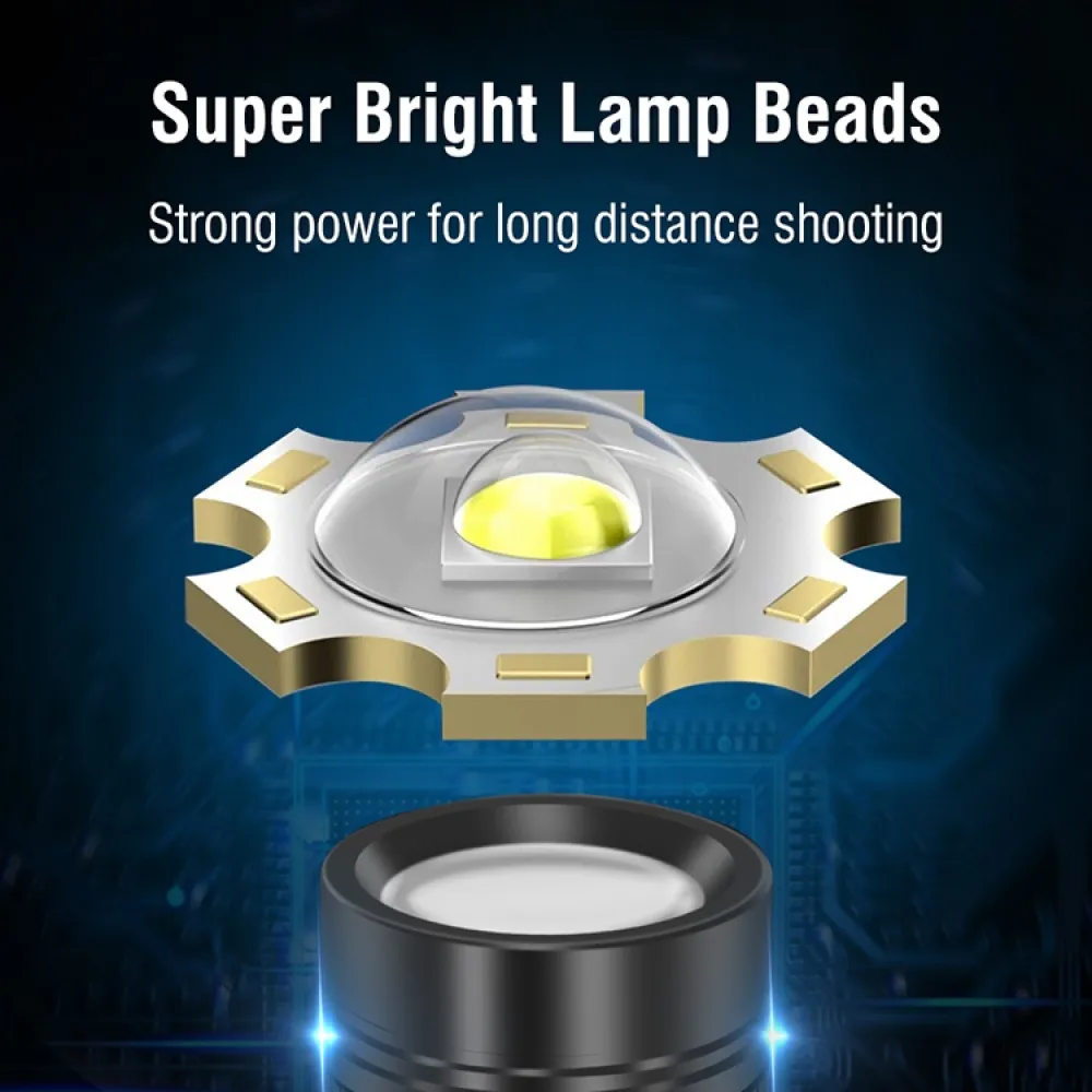 YHX-0468 LED Flashlight