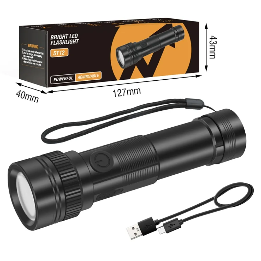 YHX-0468 LED Flashlight