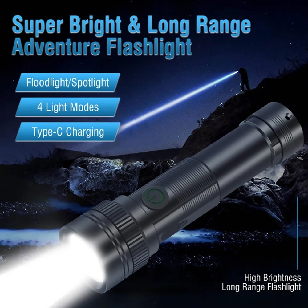 YHX-0468 LED Flashlight