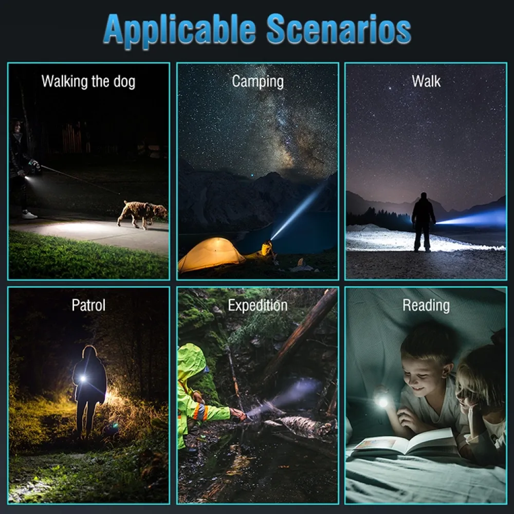 YHX-0468 LED Flashlight