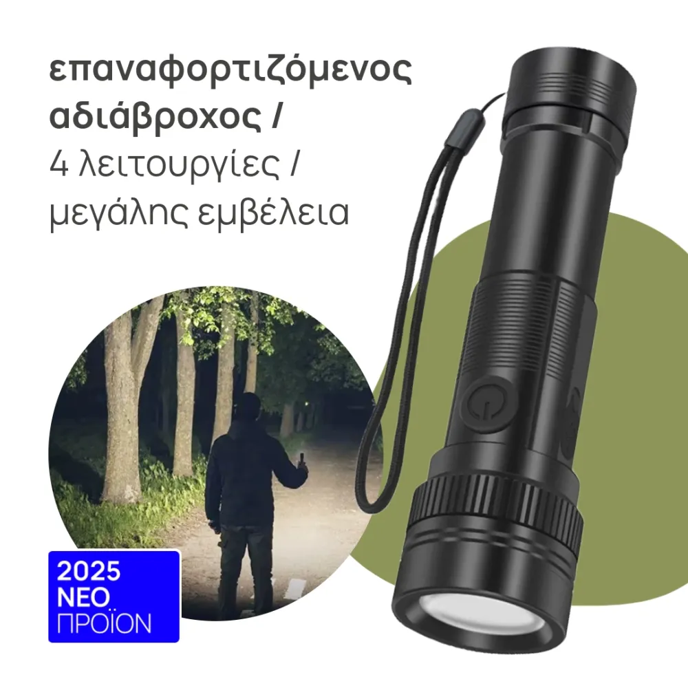 YHX-0468 LED Flashlight
