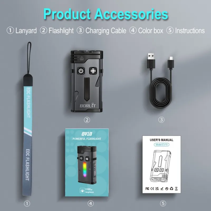 EV10 Flashlight