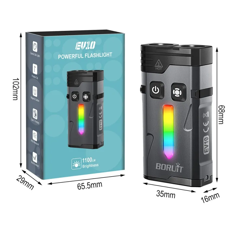 EV10 Flashlight
