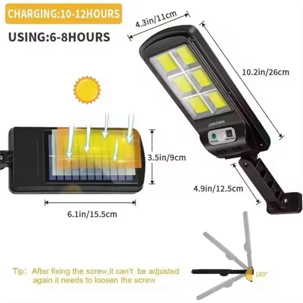 Sensor Outdoor Waterproof Solar Lamp