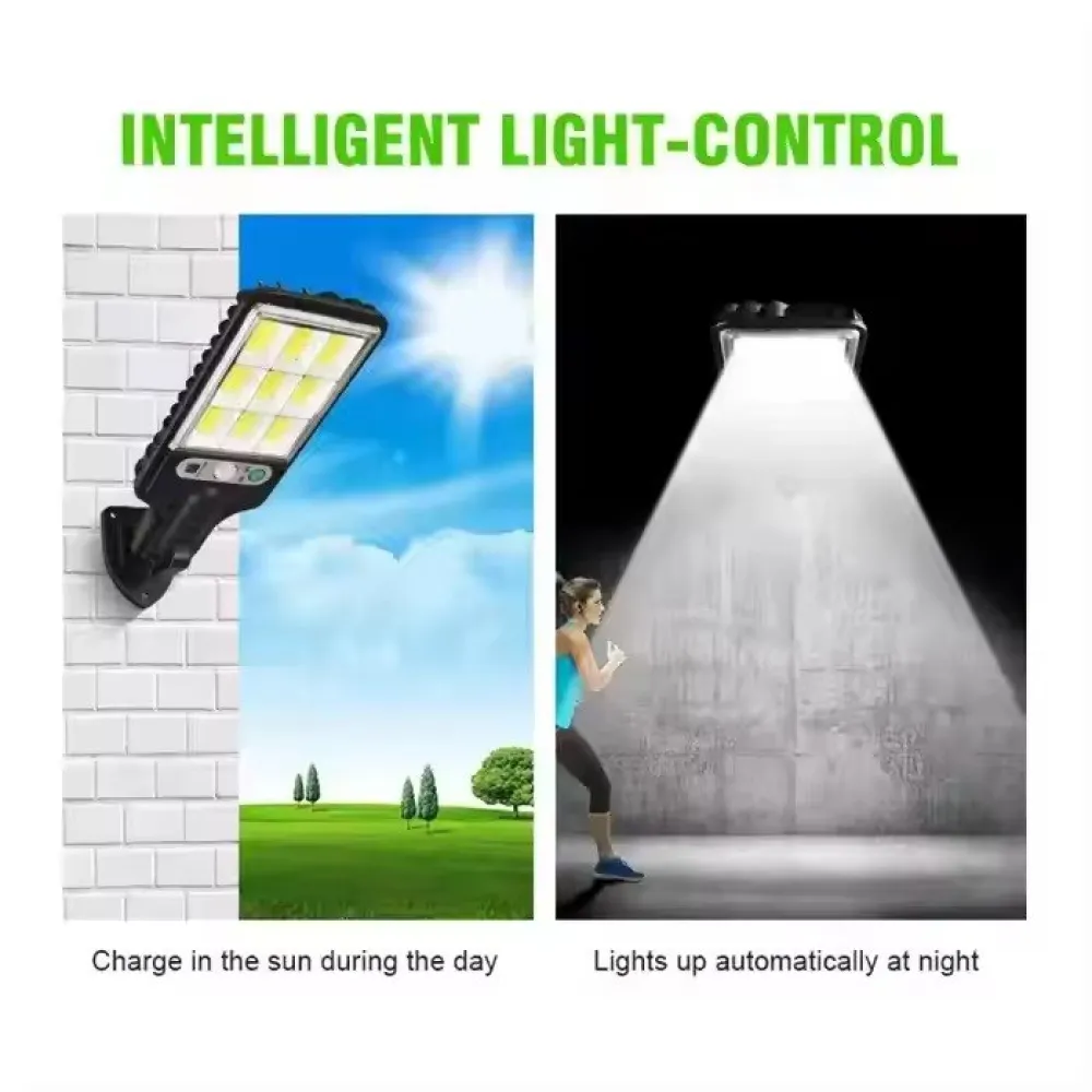 Sensor Outdoor Waterproof Solar Lamp