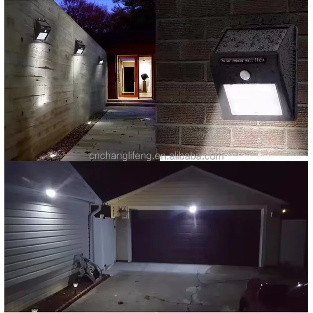 Sensor Outdoor Waterproof Solar Lamp