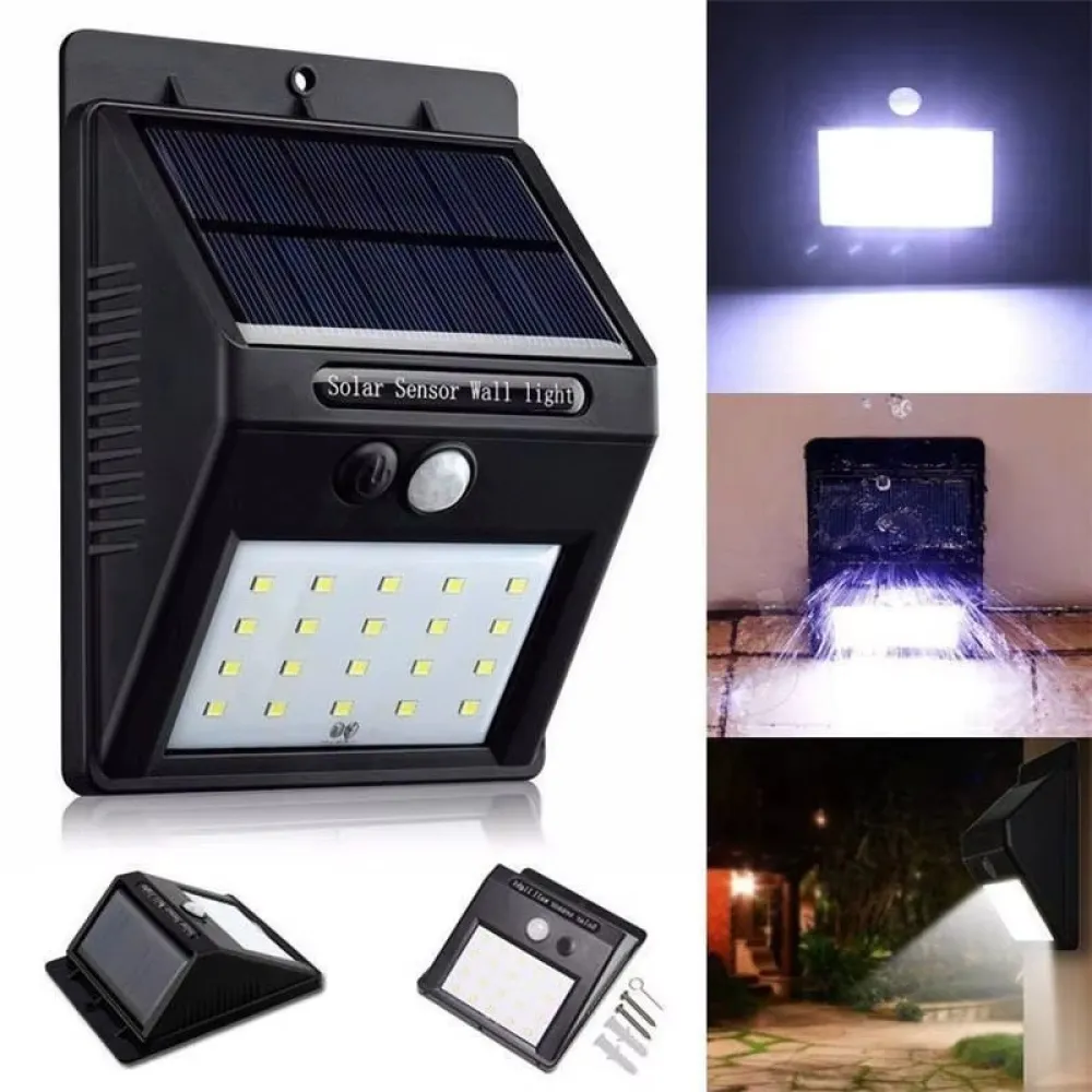 Sensor Outdoor Waterproof Solar Lamp