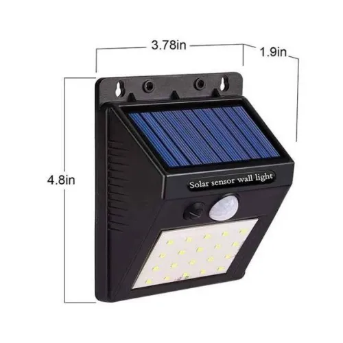 Sensor Outdoor Waterproof Solar Lamp