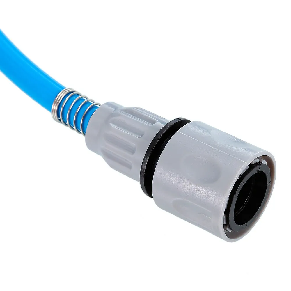 hose with washing brush for dogs