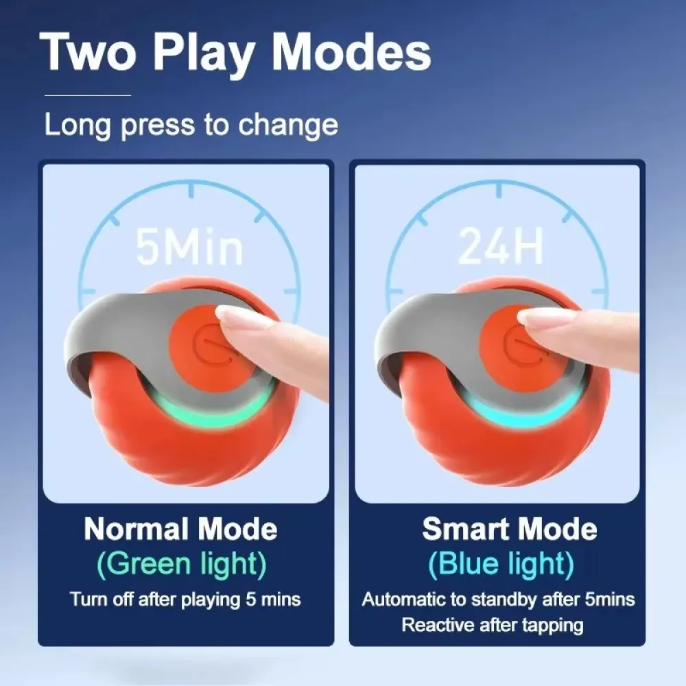 Cat Automatic Rolling Ball