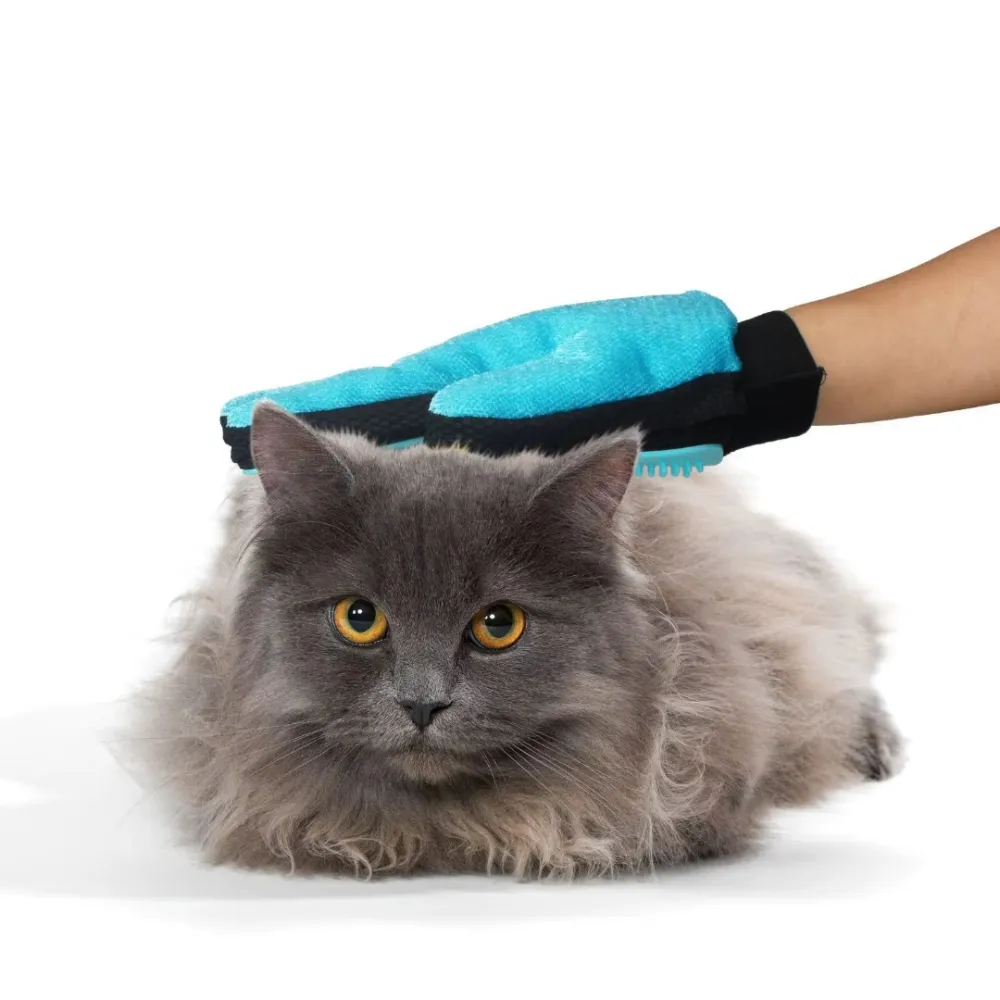 Pet Grooming Cleaning Gloves