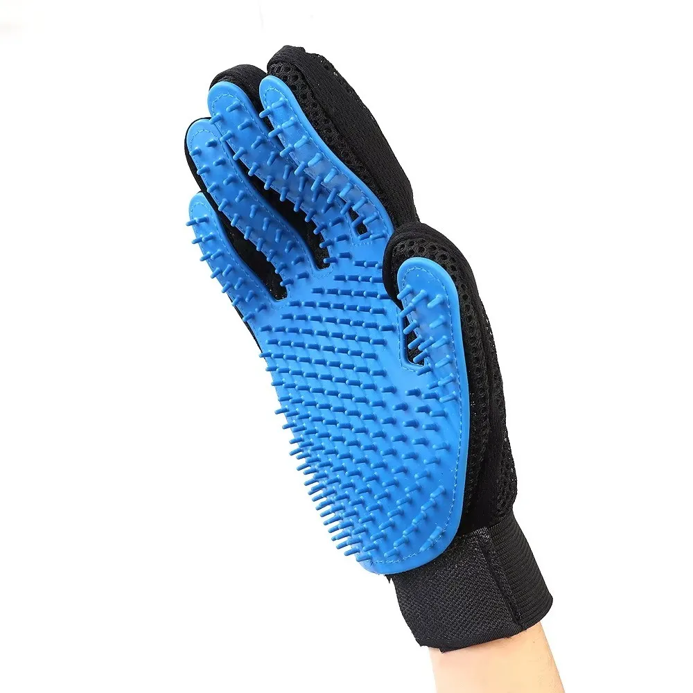 Pet Grooming Cleaning Gloves