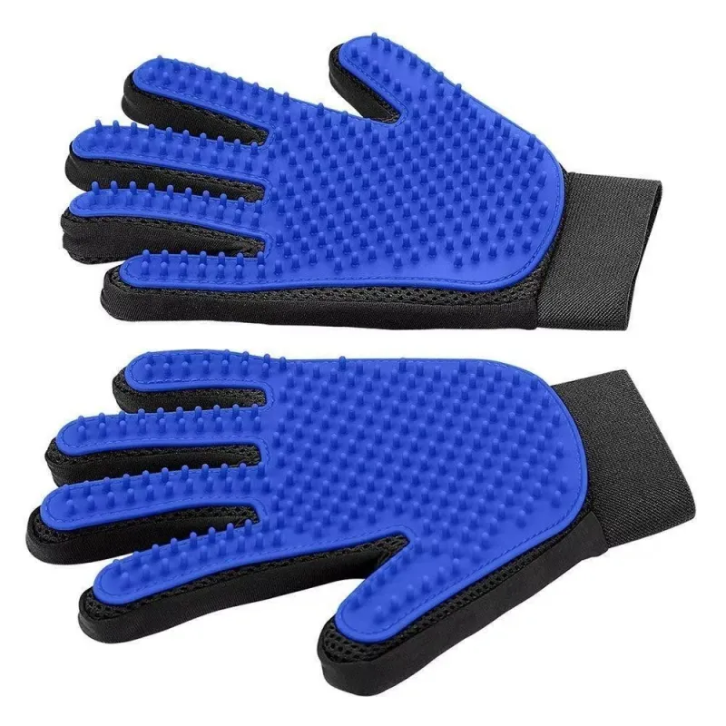 Pet Grooming Cleaning Gloves