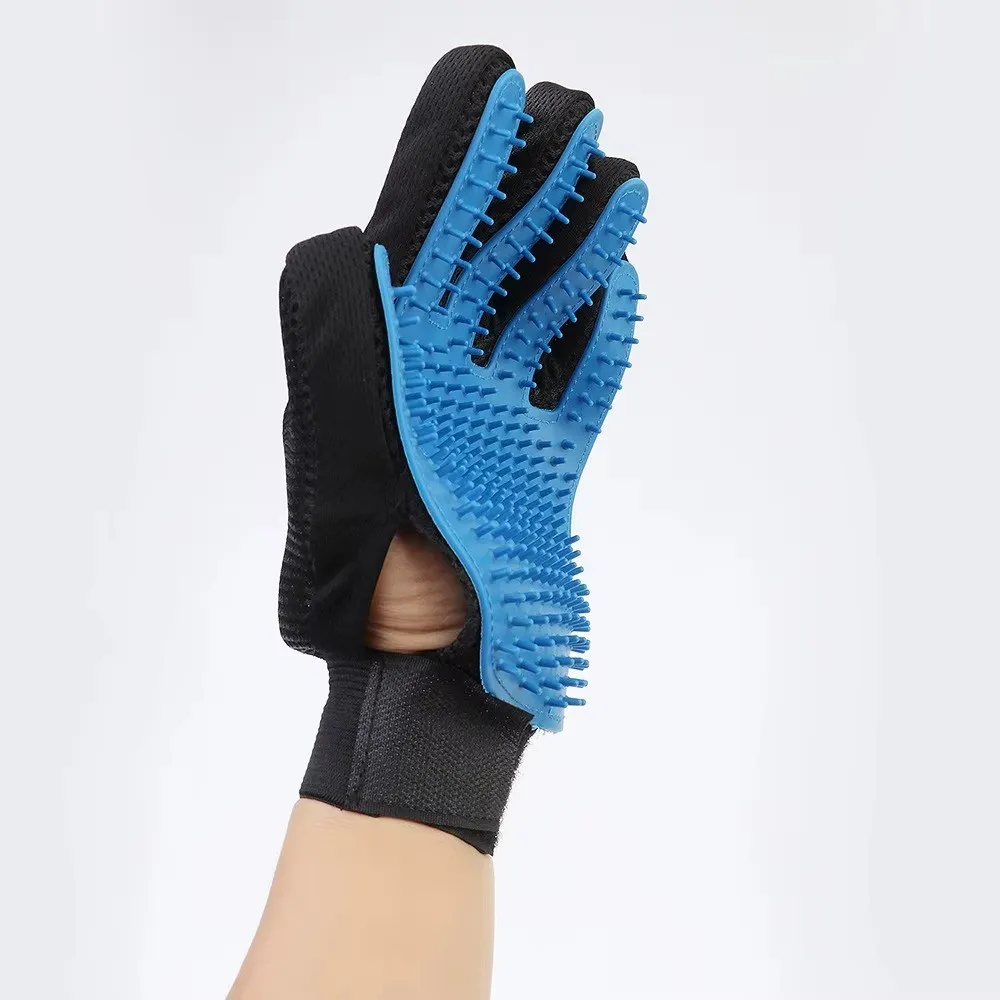 Pet Grooming Cleaning Gloves
