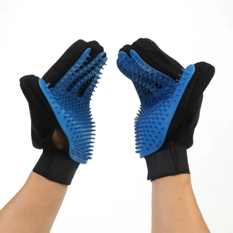 Pet Grooming Cleaning Gloves