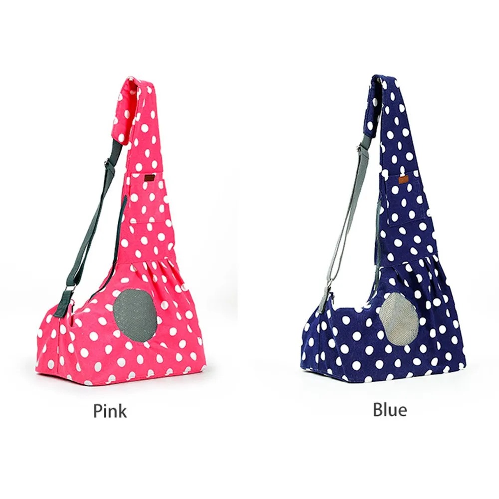 Adjustable bag for cat/dog transport