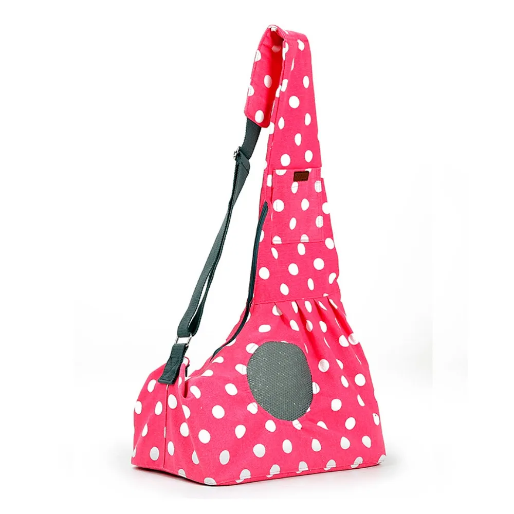 Adjustable bag for cat/dog transport