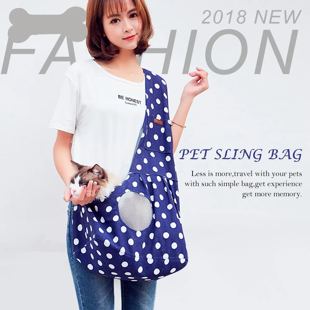 Adjustable bag for cat/dog transport