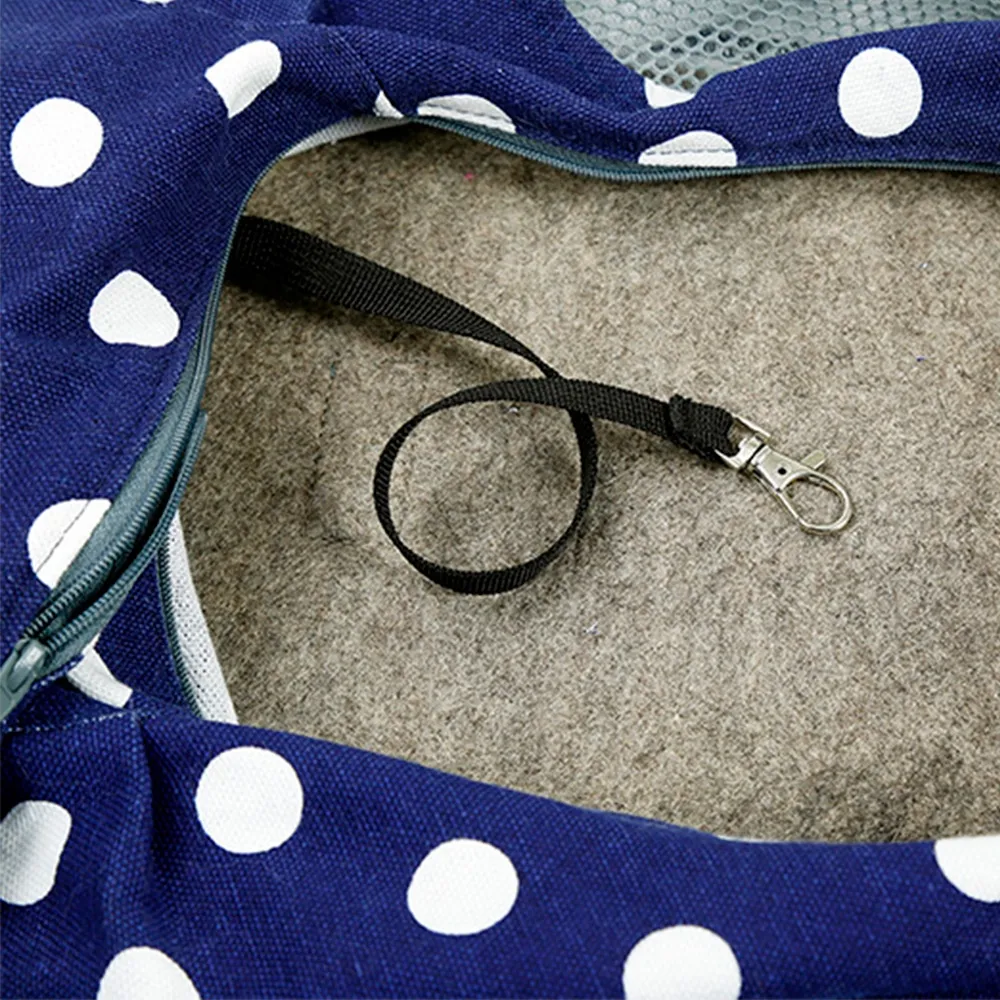 Adjustable bag for cat/dog transport