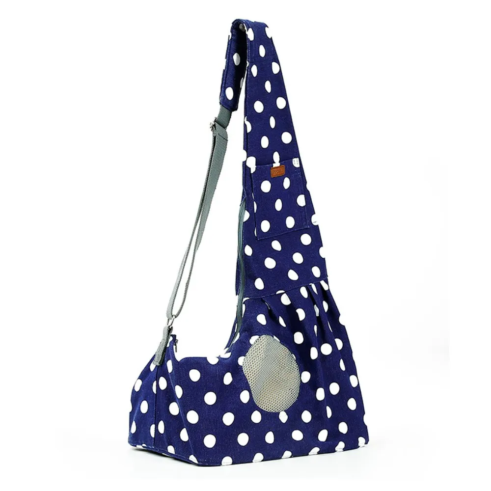 Adjustable bag for cat/dog transport