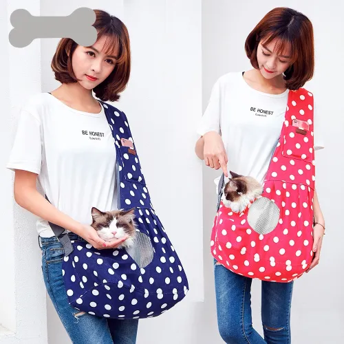 Adjustable bag for cat/dog transport