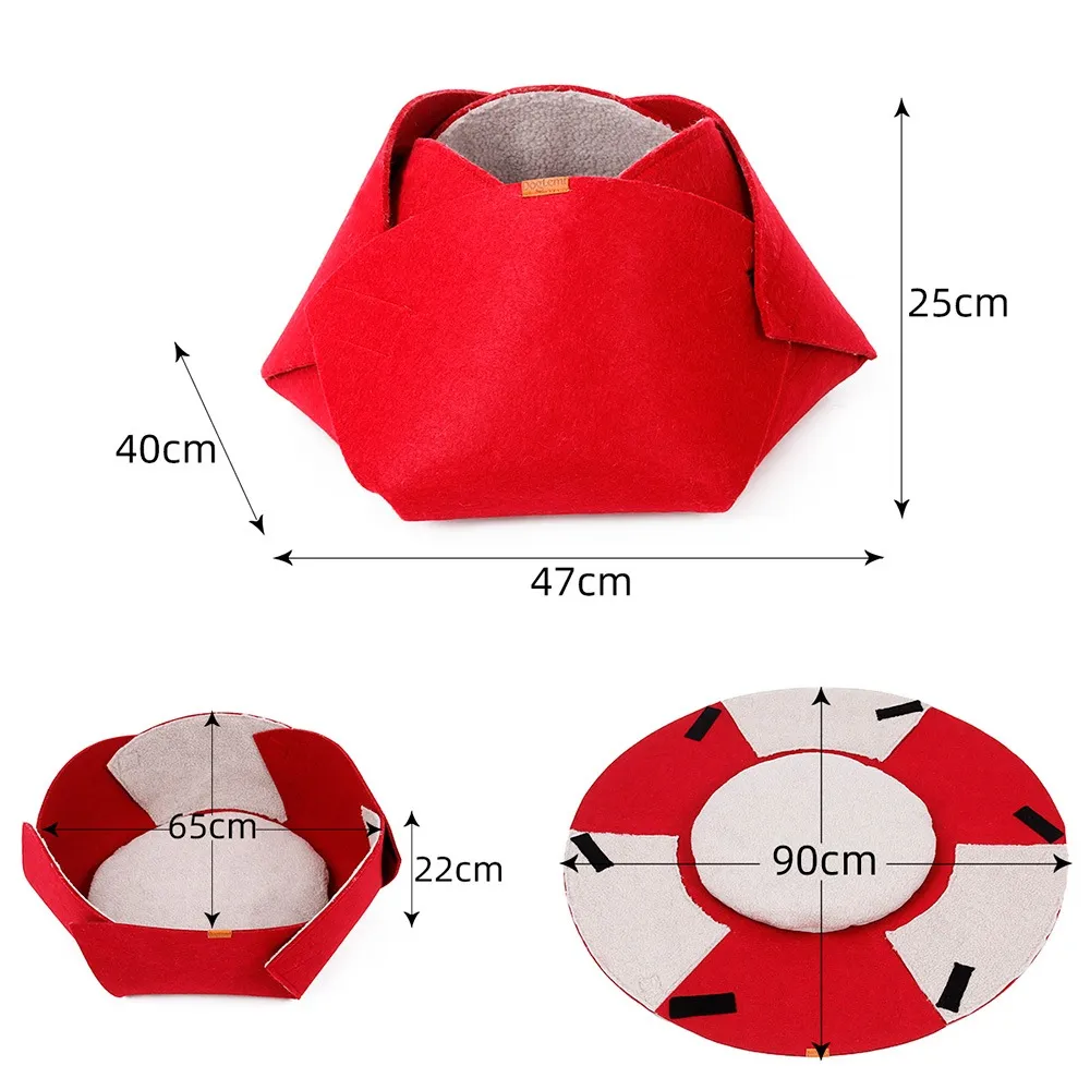 bedding nest for cats/dogs