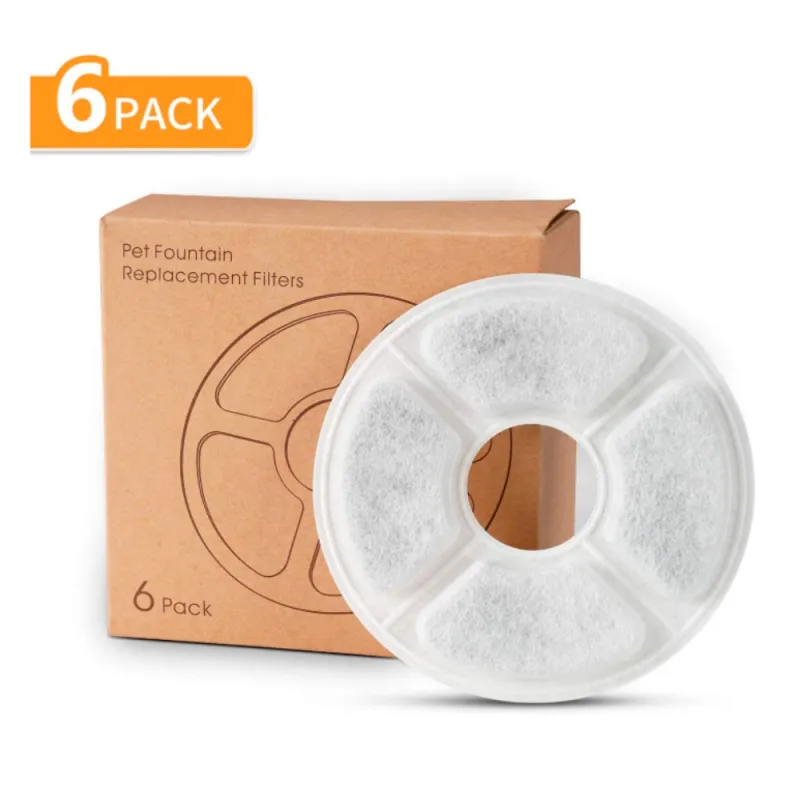 Replacement filters for water fountain