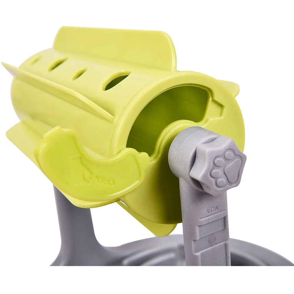 dog feeder for slow consumption