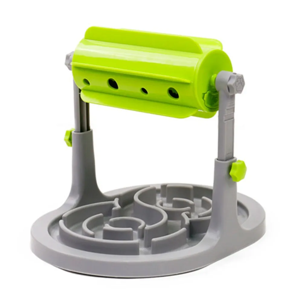 dog feeder for slow consumption