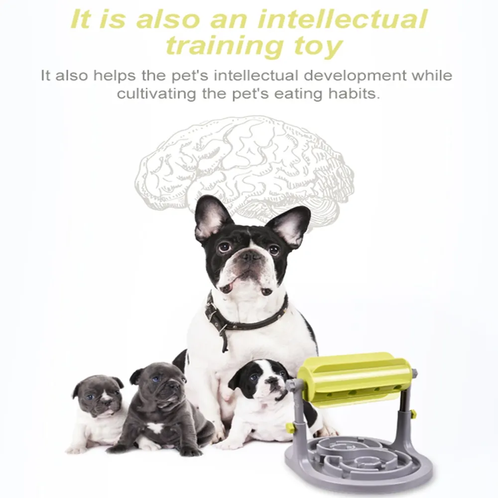 dog feeder for slow consumption