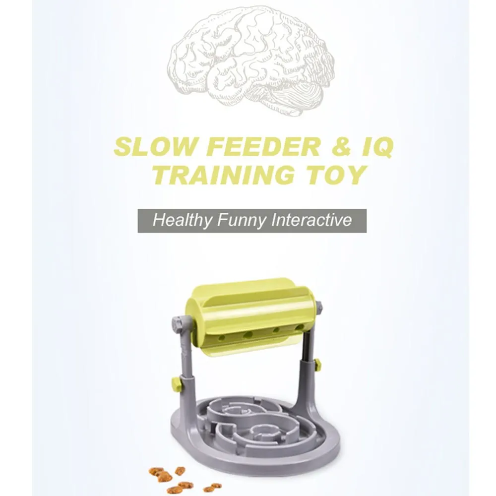 dog feeder for slow consumption