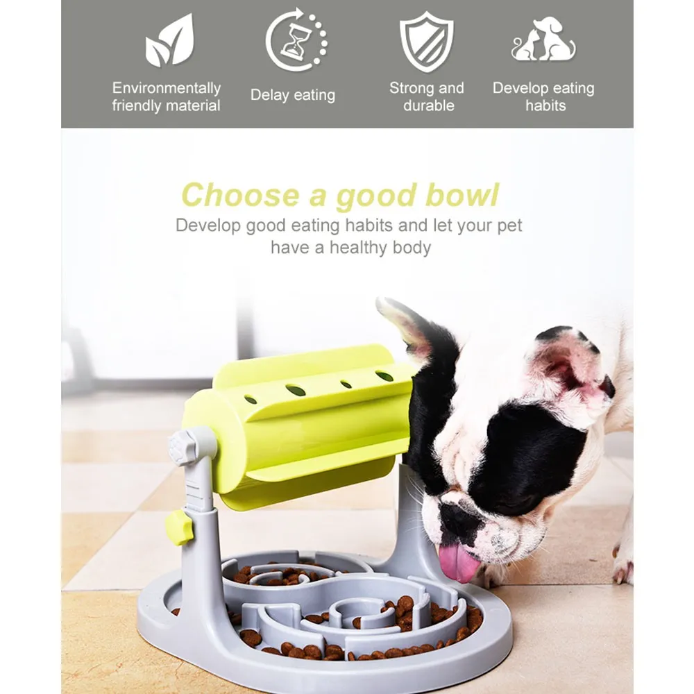 dog feeder for slow consumption