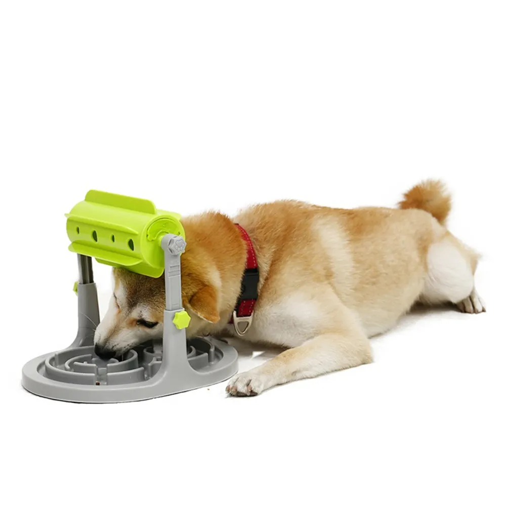 dog feeder for slow consumption