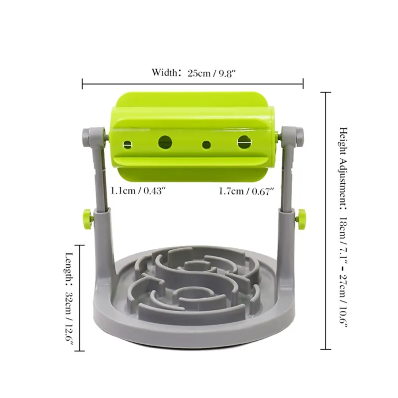 dog feeder for slow consumption