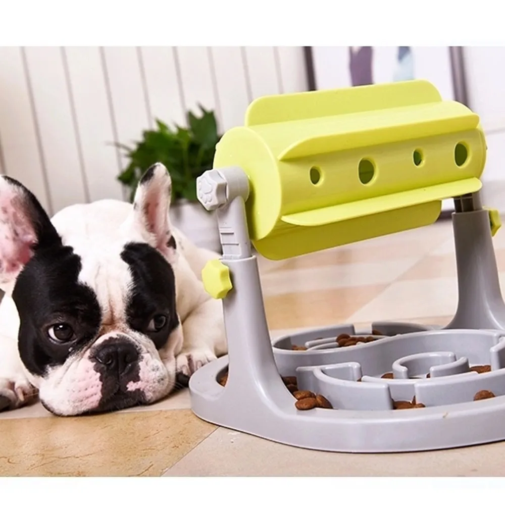 dog feeder for slow consumption