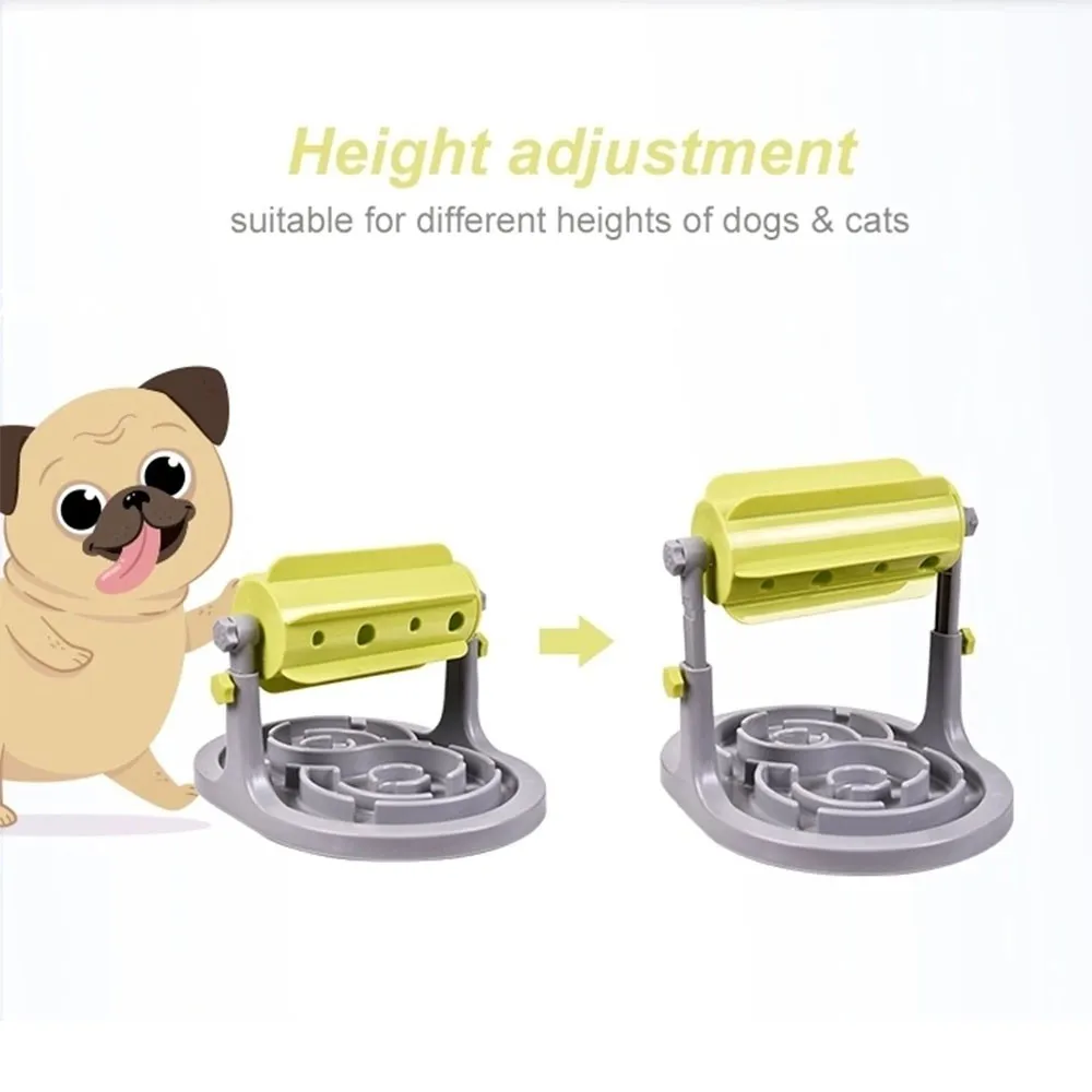 dog feeder for slow consumption