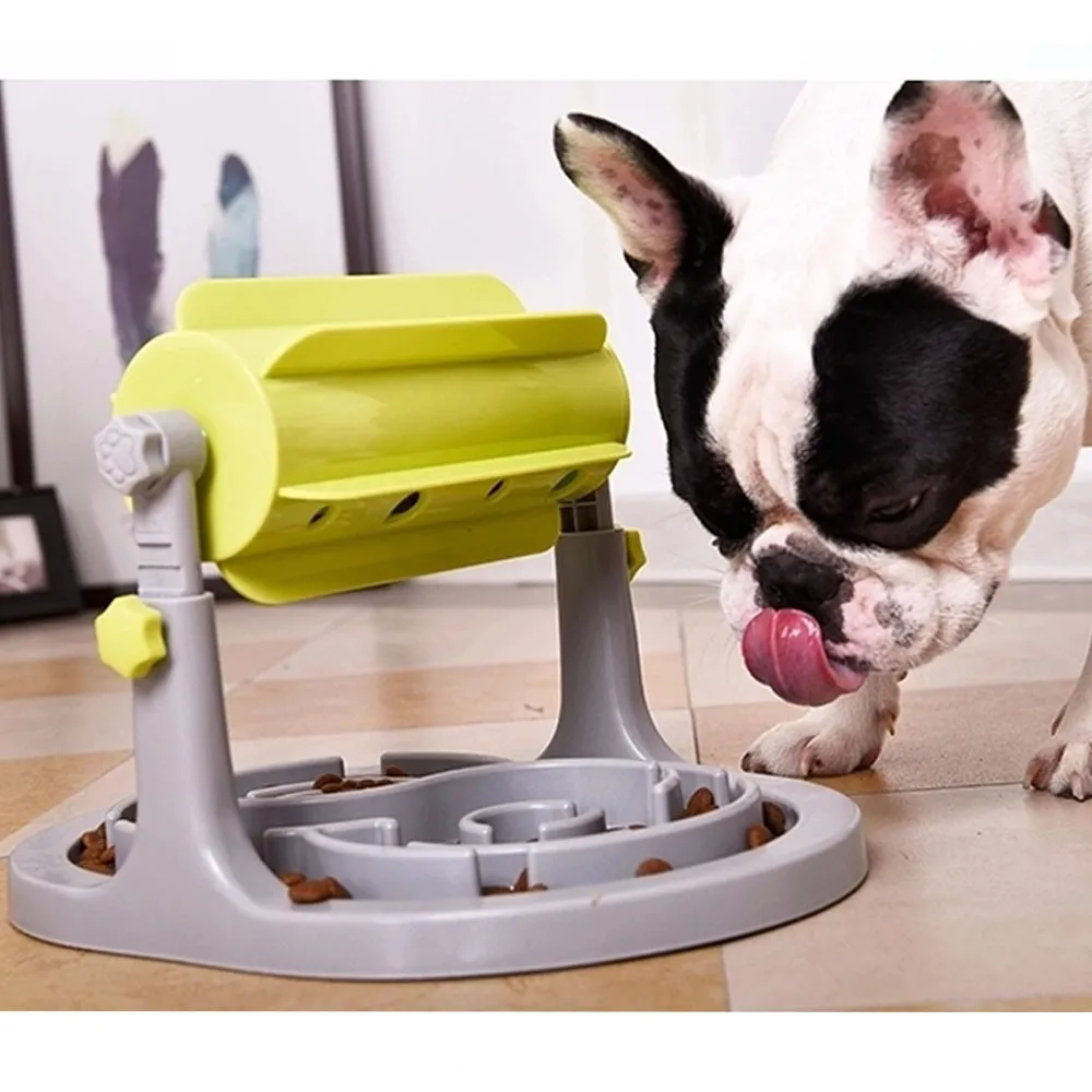 dog feeder for slow consumption