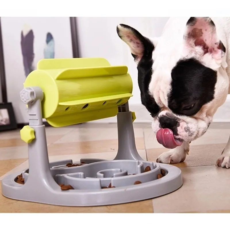 dog feeder for slow consumption