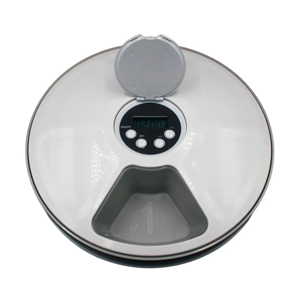 automatic dry food feeder for cats & dogs