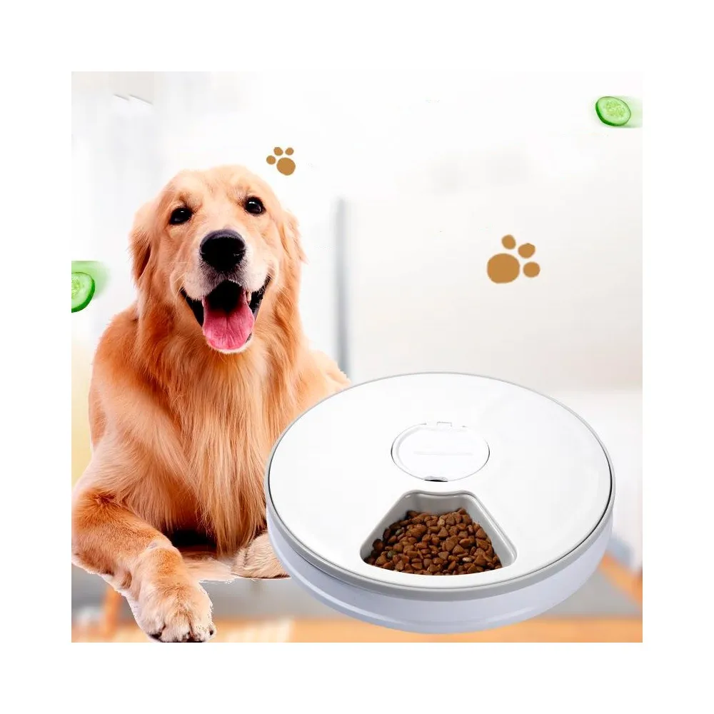 automatic dry food feeder for cats & dogs