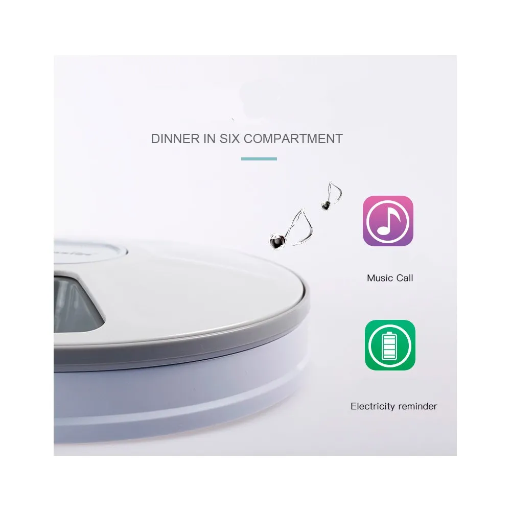 automatic dry food feeder for cats & dogs