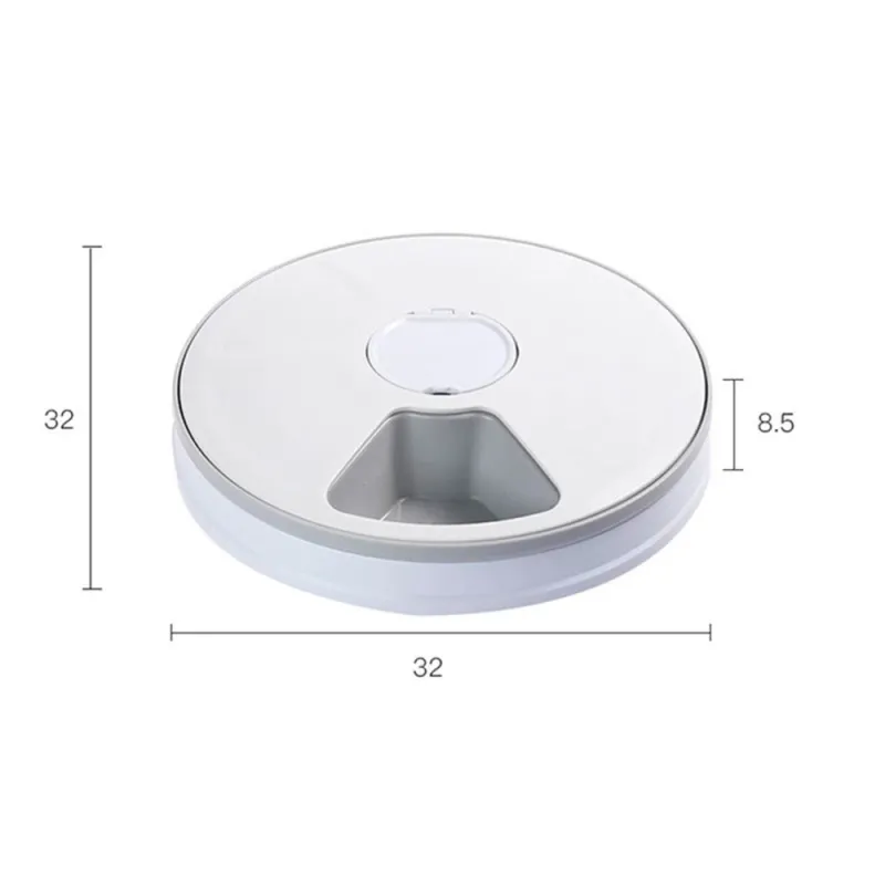 automatic dry food feeder for cats & dogs
