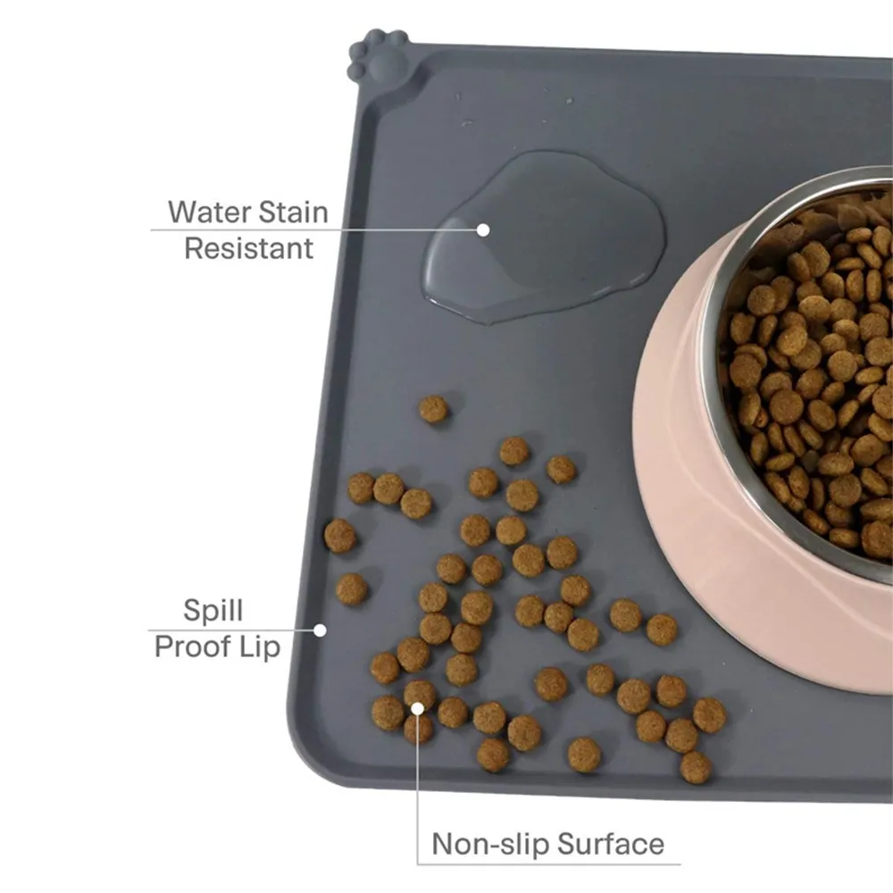 silicone food tray for pets