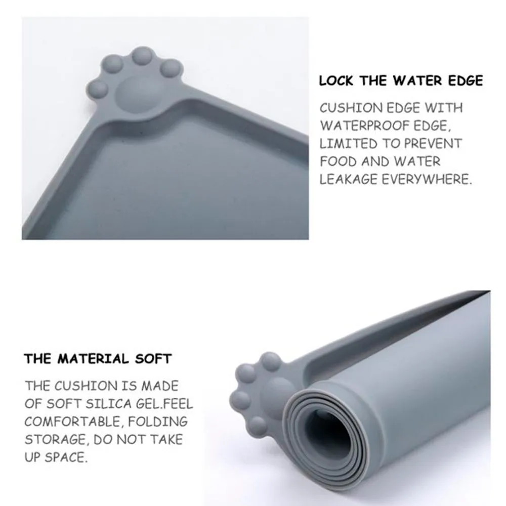 silicone food tray for pets