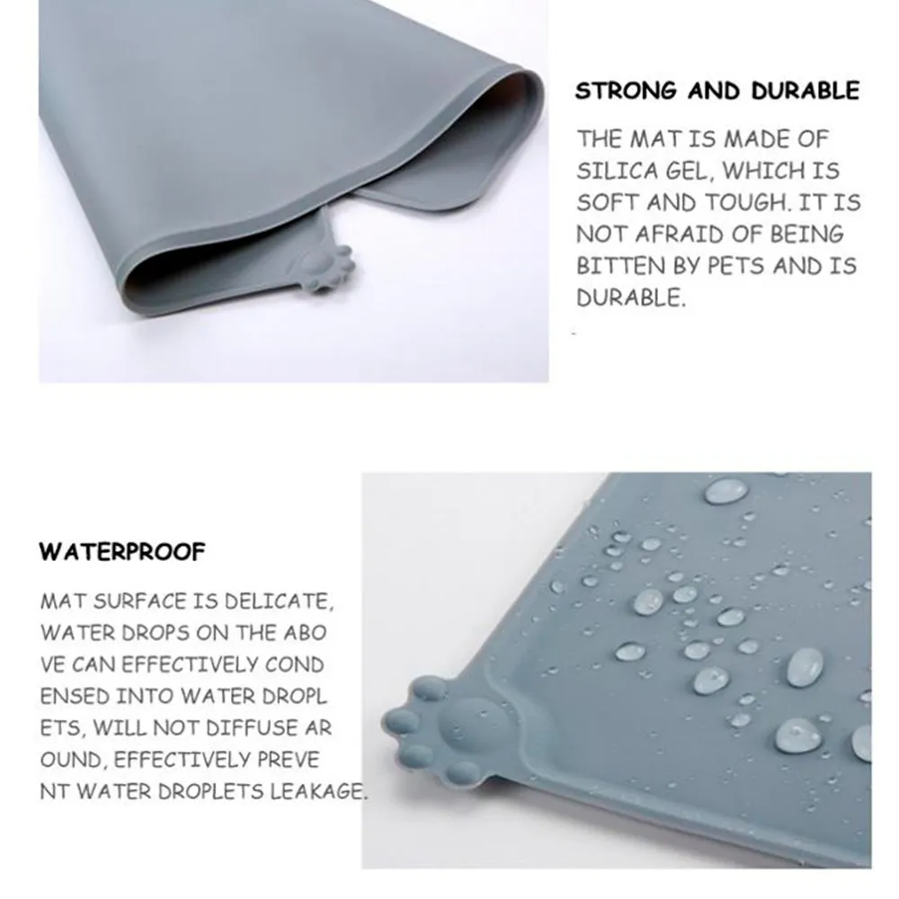 silicone food tray for pets