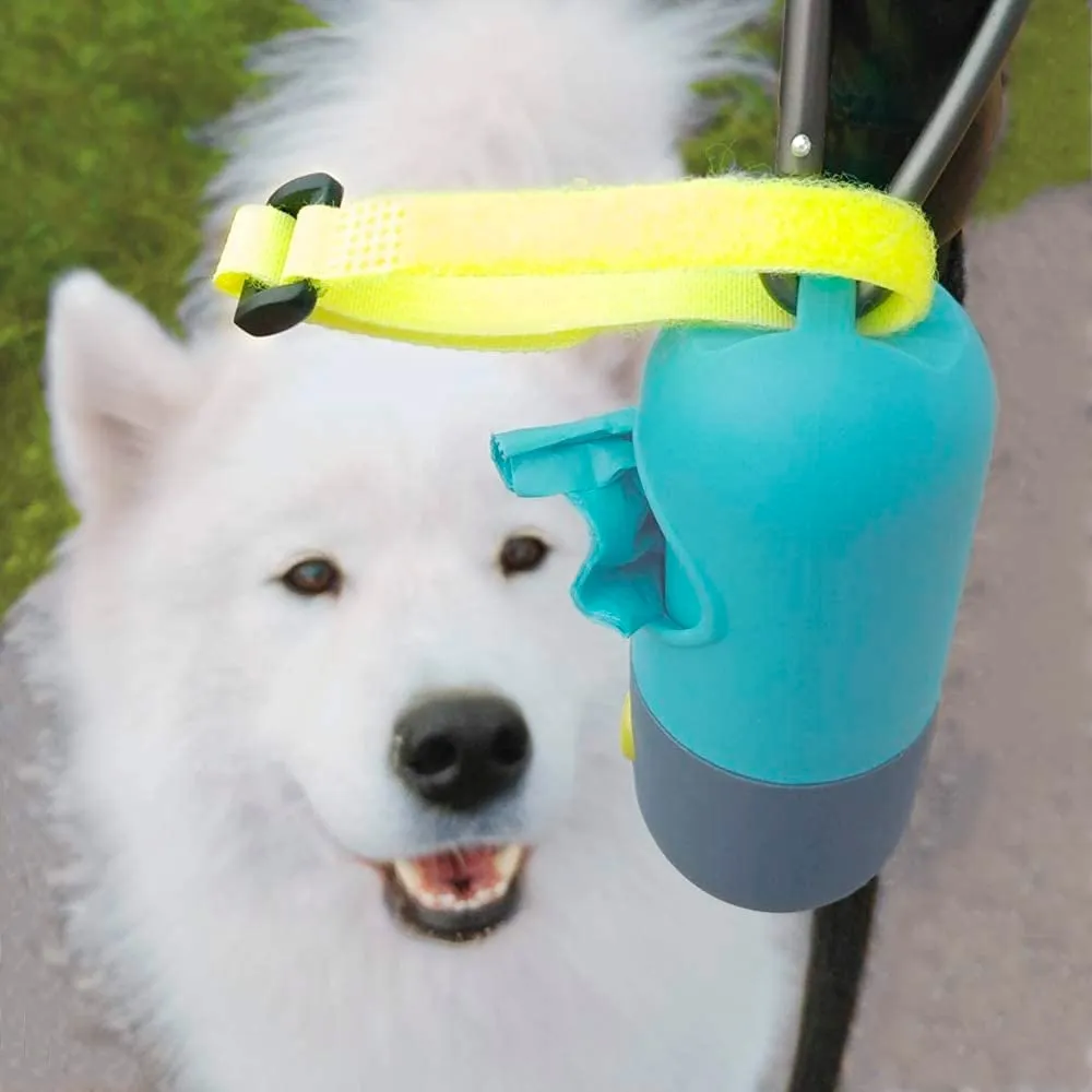 fecal bag pouch and lens