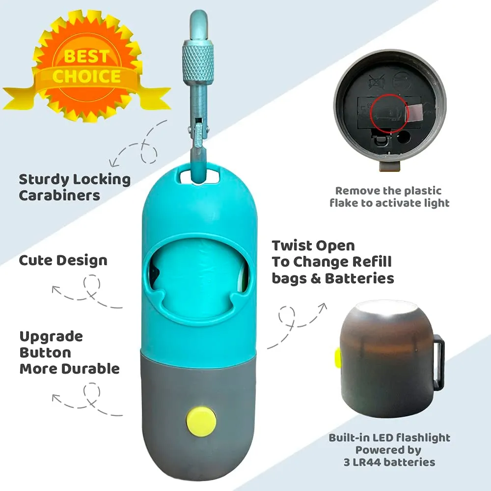 fecal bag pouch and lens