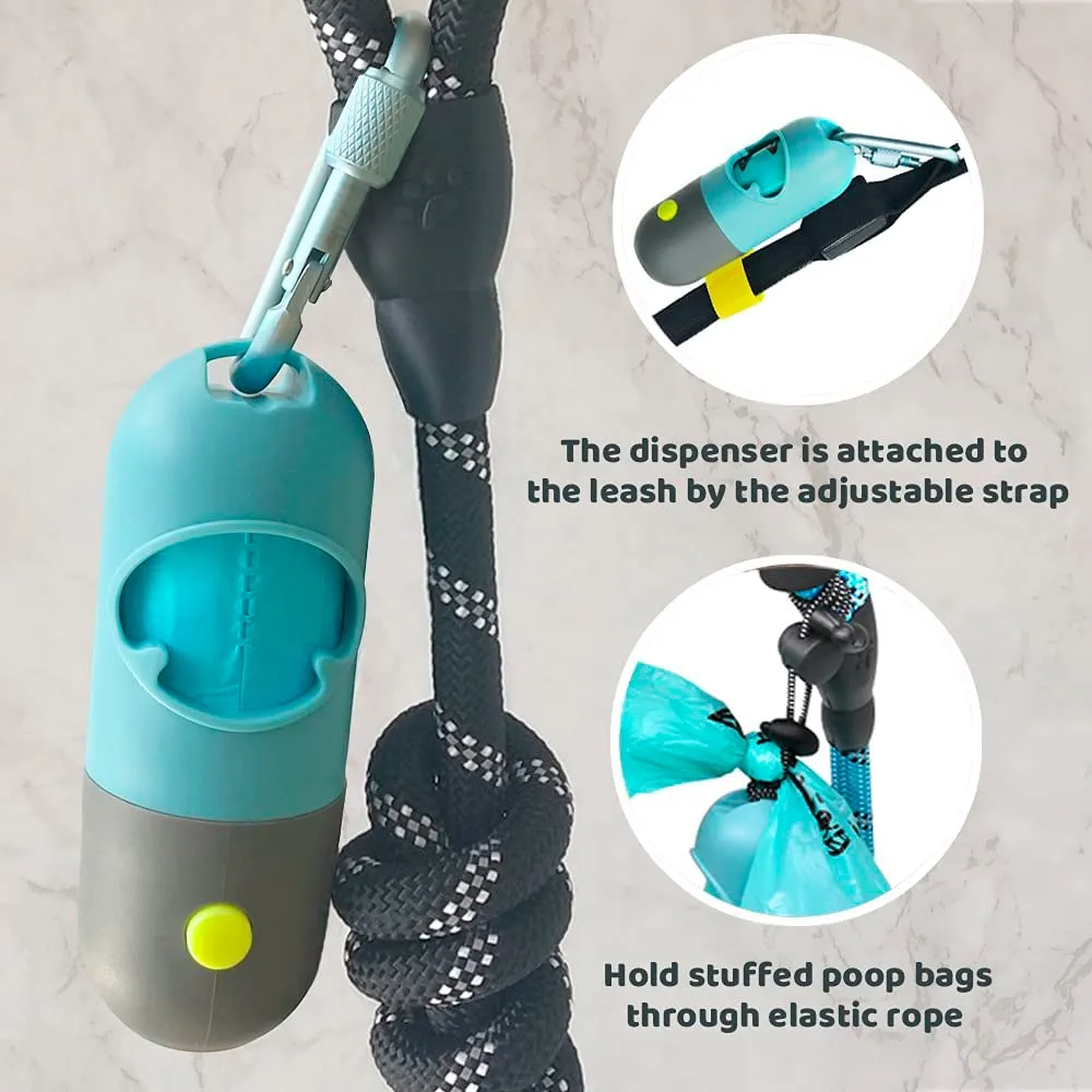 fecal bag pouch and lens