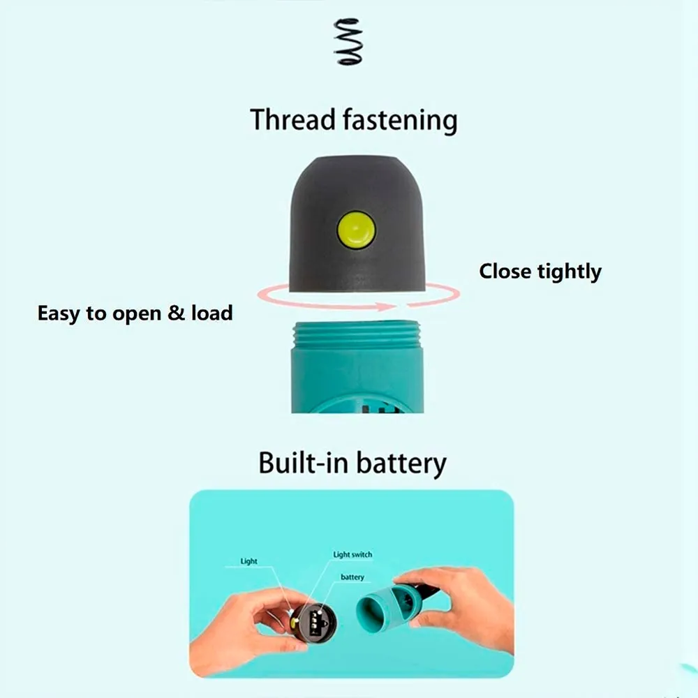 fecal bag pouch and lens