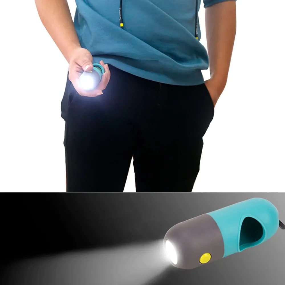 fecal bag pouch and lens